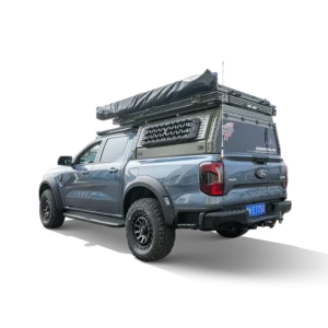Falcon 4X4 Pickup Truck Camper & Car Canopy With 2-Person Camping Tent 1800×1800 Size