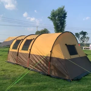 Family 6 8 Person Party Big Space Large Luxury Folding Travel Waterproof Garden Glamping Tent