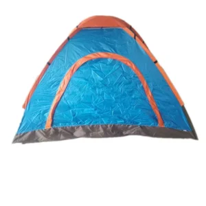 Family Camping Outdoor Tents One Bedroom Four Season Waterproof Quick Automatic Opening