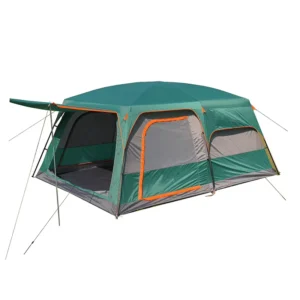 Family Camping Tent Size 4 Season 1 Rooms 1 Living Room Waterproof Outdoor Camping Tent