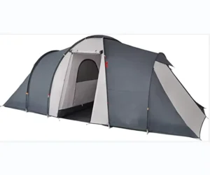 Family Camping Tent Waterproof Windproof Divided Curtain Tent