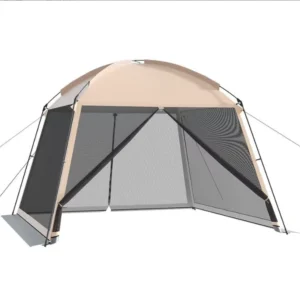 Family Large Space Sun Protection Mesh UV Canopy Proof Roof Gazebo Mosquito Net Beach Outdoor Awning Breathable Camping Tents
