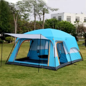 Family Luxury 8 Person Outdoor Automatic Camping Tent