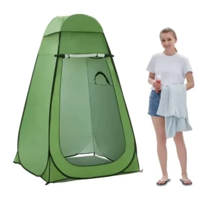 Family Outdoor Camping Shower Pop up Privacy Tent Waterproof Quick Setup Oxford Fabric Portable Sun Shelter One Bedroom Changing