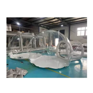 Family Outdoor Inflatable Transparent Camping Bubble Tent