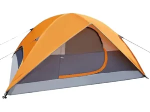 Family Portable Shade Dome Pop-Up Sun Shelter Tent with Rainfly