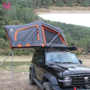 Family Rooftop Tent 3-4 Person Outdoor Camping Hiking Car Tent