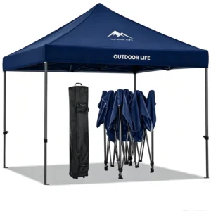 Fashion Custom Brand Tarde Show Tent With Table Cover Custom Logo Print Advertising Market Aluminum 10X10 Canopy Tent