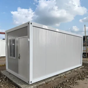 Fast Assembly Container House Emergency Refugee Accommodation Lightweight Durable Quick Install Sturdy Shelter