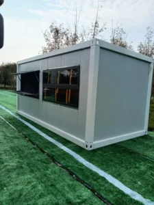 Fast Assembly Modular Container House Prefabricated Toilet Portable Restroom Mobile Clinic Emergency Shelter Building Room