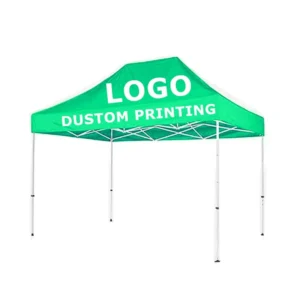 Fast Delivery Printing Branding Event Aluminum Alloy Frame 600d Canvas Oxford Outdoor Exhibition Tent Trade Show Tent