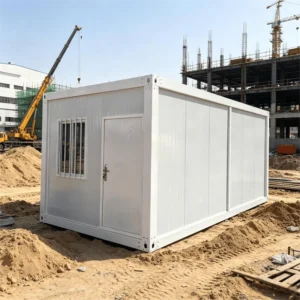 Fast Install 20ft Steel Structure Folding Container Room High Strength Emergency Relief Shelter Container House
