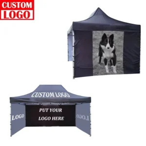 Fast Shipping Waterproof 3×3 Pop up Tent Custom Printed Advertising Outdoor Gazebo Canopy