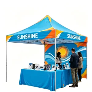 Festival Event Tent 10×10 10×20 FT Pop Up Canopy With Sidewalls Custom Trade Show Exhibition Heavy Duty UV Shelter