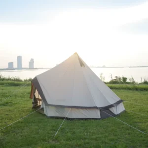Fiber Glass Straight Bracing Type One Bedroom Parts Color Best Party House Hotel Large Glamping Tents