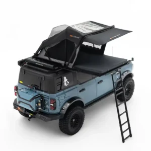 Custom 4wd Offroad Clamshell ABS Hard Shell Rooftop Tent Ultra-lightweight Car Camping Folding Roof Tent