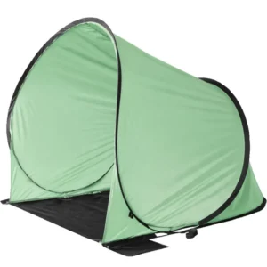 Fiberglass Pole Pop-up Folding Beach Tent Three-season Easy Opening Seaside Customized
