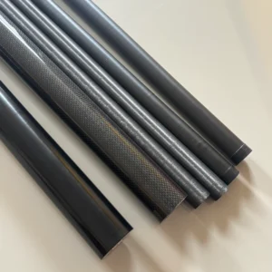 Filament-Wound FRP Carbon Fiber Hollow Tube High-Strength Corrosion-Resistant Anti-Deformation Composite Pipe