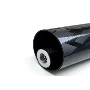 Filament Wound Lightweight FRP Composite Carbon Fiber Tube High Strength Anti-Deformation Hollow Pipe