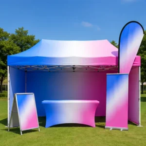 Fire-Retardant Waterproof Trade Show Marquee Tent