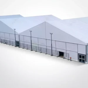 Fire Retardant White Aluminum Tent Outdoor Holiday Corporate Gala Marquee