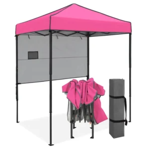 Fireproof Tent with Sublimation Printing and Custom Logo for Church