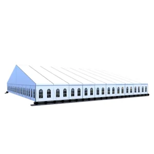 Fireproof Waterproof Outdoor Event Tent Aluminum Frame for Sports Stadium Hall 20×30 20×40 30x50m Customizable