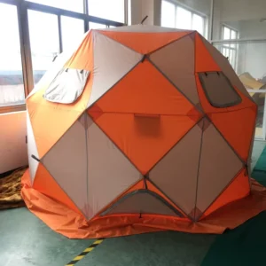 Fishing Tente De Camping De Luxe Luxury Outdoor Camping Ball Type Dome Spherical Tent Dome Round Tent