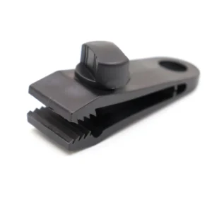 Fixed Plastic Accessory Outdoor Canopy Tent Clip with Reinforced Buckle for Camping & Hiking