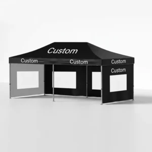 Flame Retardant Party Tent Exhibition Booth for Outdoor Events with Custom Printed Logo