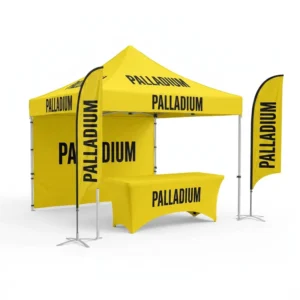 Flame Retardant Waterproof UV Resistant Folding Pop Up Marquee Exhibition Shelter Gazebo Canopy Tent