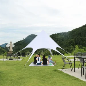 Flexible Star Shade Dome Tent, Deluxe Tent for Party, Beach, Camping & Outdoor Use