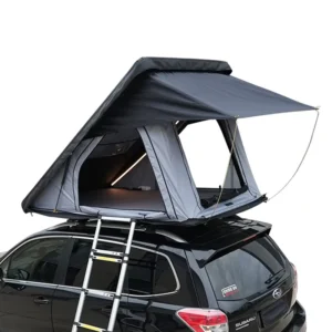 Flexible Supply Factory New Style Outdoor Offroad Rooftop Tent Camping Waterproof Roof Top Tent Soft Shell for Camping