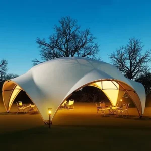 Flower Shaped Dome Tent Outdoor Party Event Wedding Tent