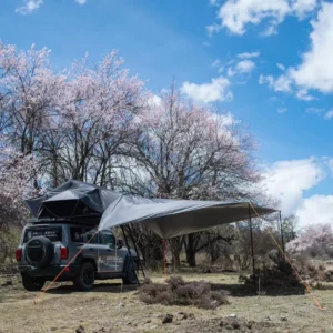 Fly Tent Awning Car Side Awning Roof Tent Camping Tarp Tent Camping Outdoor