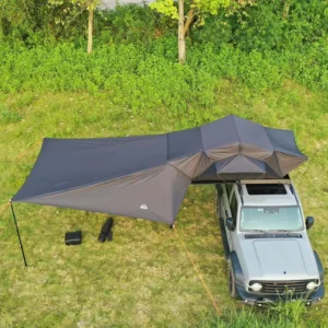 Fly Tent Awning Car Side Awning Roof Tent Camping Tarp Tent Camping Outdoor