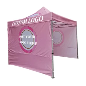 Foldable 3m x 3m Pop-Up Exhibition Tent with Custom Logo