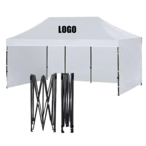 Foldable 3×3, 3×6, 20×20 Heavy Duty Trade Show Gazebo Canopy Tent