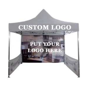 Foldable Aluminum-Frame Exhibition Trade Show Pop-Up Canopy Tent