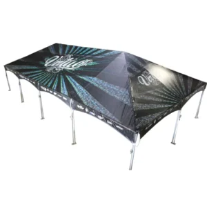 Foldable Automatic Pop-Up Tent Gazebo 20 ft x 40 ft (6 m x 12 m)