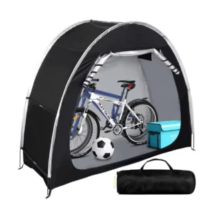 Foldable Bike Cover Camping Tent, Quick Setup, Mountain Bike Cover, Large Capacity