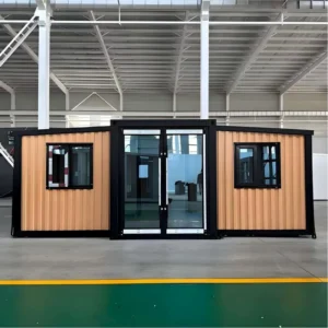 Foldable Container Cabin Temporary Shelter for Disaster Relief Emergency Housing Quick-build Portable Container