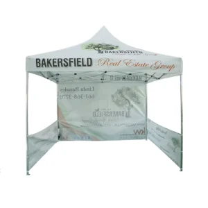 Foldable Custom Canopy 10x10FT Tent for Events Trade Show 10×20 Heavy Duty Pink Tent