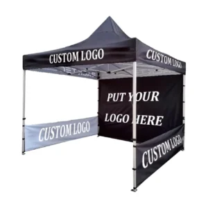 Foldable Custom Exhibition Pop-Up Tent Oxford Fabric Waterproof Windproof