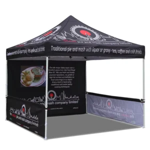 Foldable Custom Pop-Up Canopy Tent for European Markets