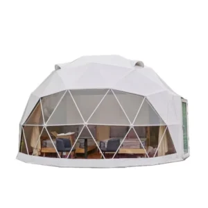 Foldable Dome Tent Portable Starry Sky Hotel for Camping and Desert Glamping