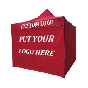 Foldable Exhibition Event Party Tent Trade Show Tents Accessories Canopy Tent 10X10 Custom Print