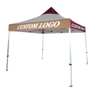 Foldable Exhibition Tent Design Promotion Tent Custom Trade Show Tent Outdoor Canopy Gazebo