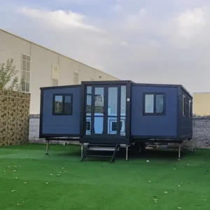 Foldable Expandable Emergency Reconstruction Shelter