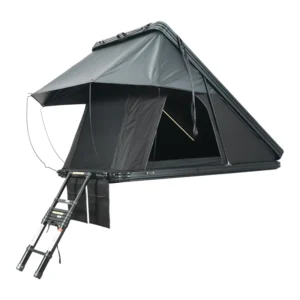 Foldable Four Season Double Layer Waterproof Rooftop Tent for SUV Off Road Camping & Self Drive Travel